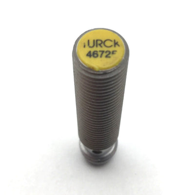 Used Turck 46725 Inductive Proximity Sensor, M8x1 3-Pin, NPN, Voltage: 10-30VDC