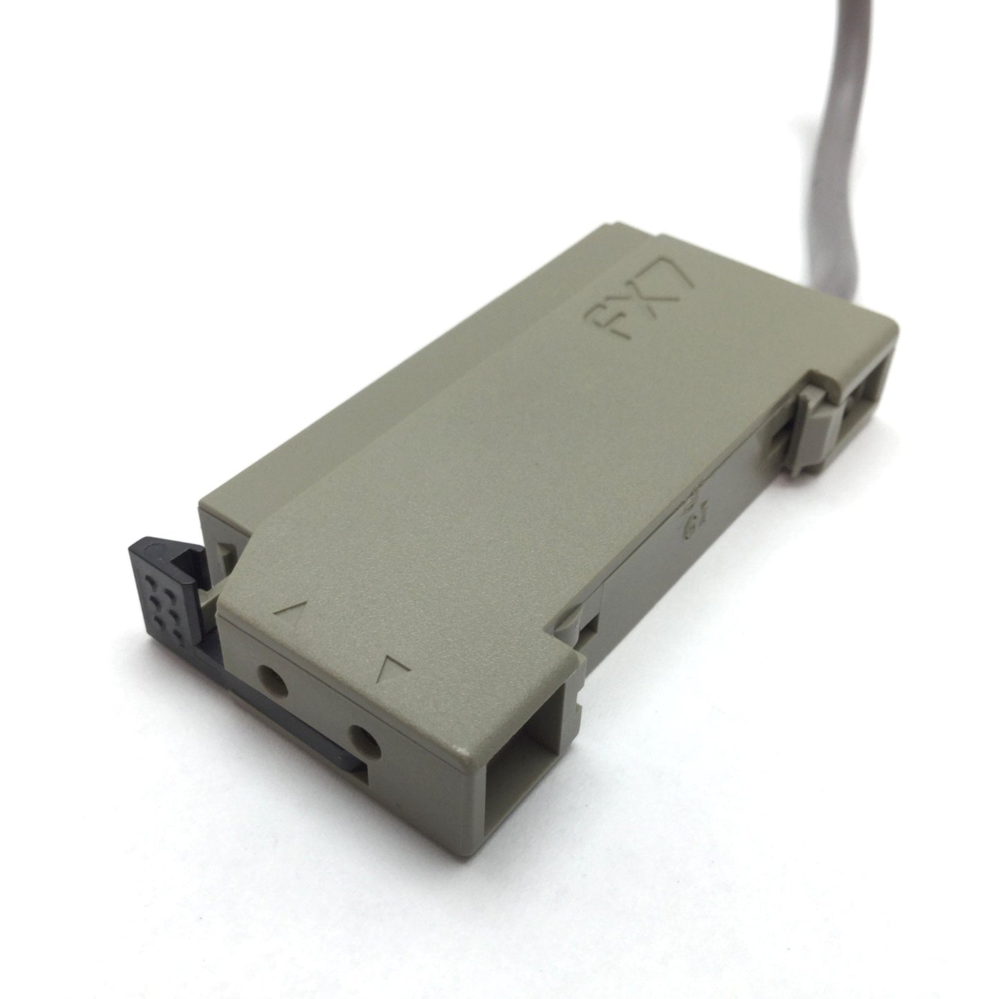 Used SunX FX-7P Sensitivity Setting Fiber Sensor, 12-24VDC, PNP, *Missing Cover*