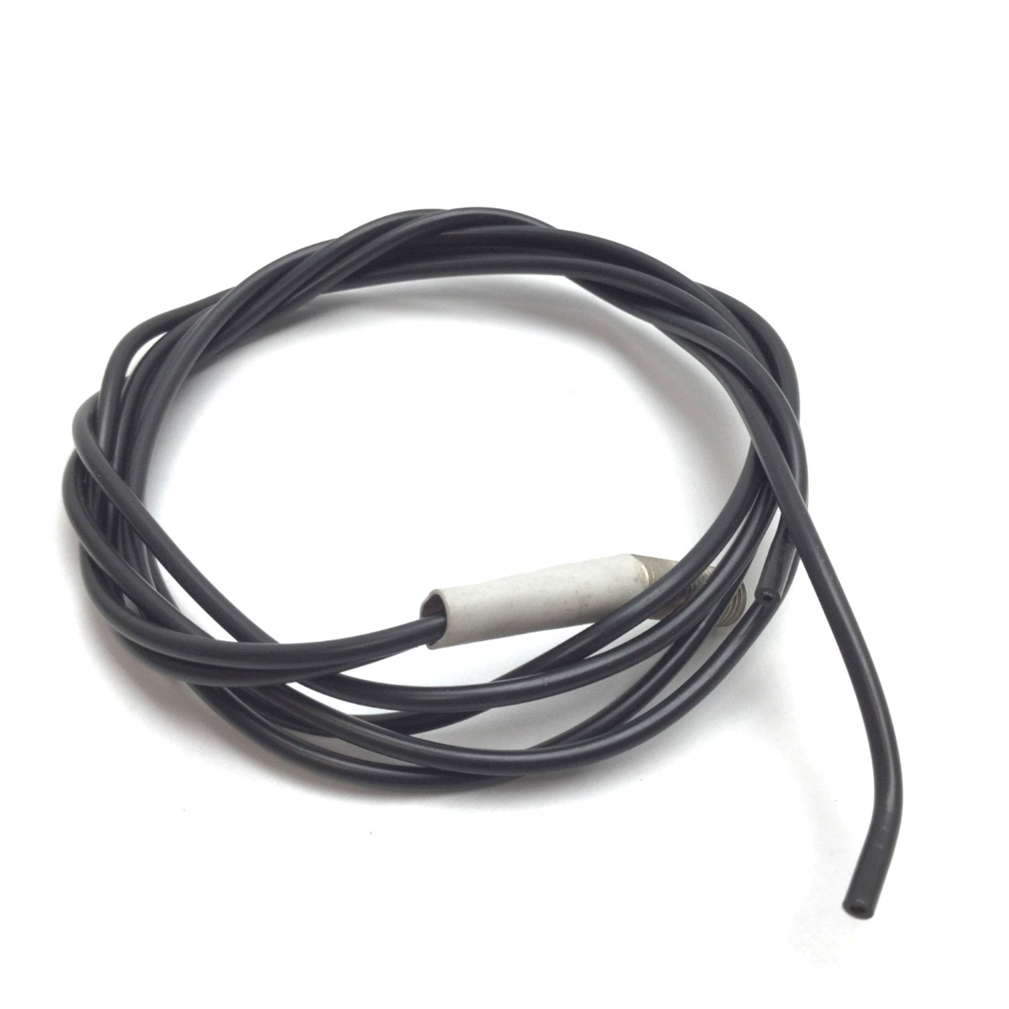 Used Lot of 2 Sunx FD-P80 Diffuse Fiber Optic Cable, M6 Barrel, 2x Bundles