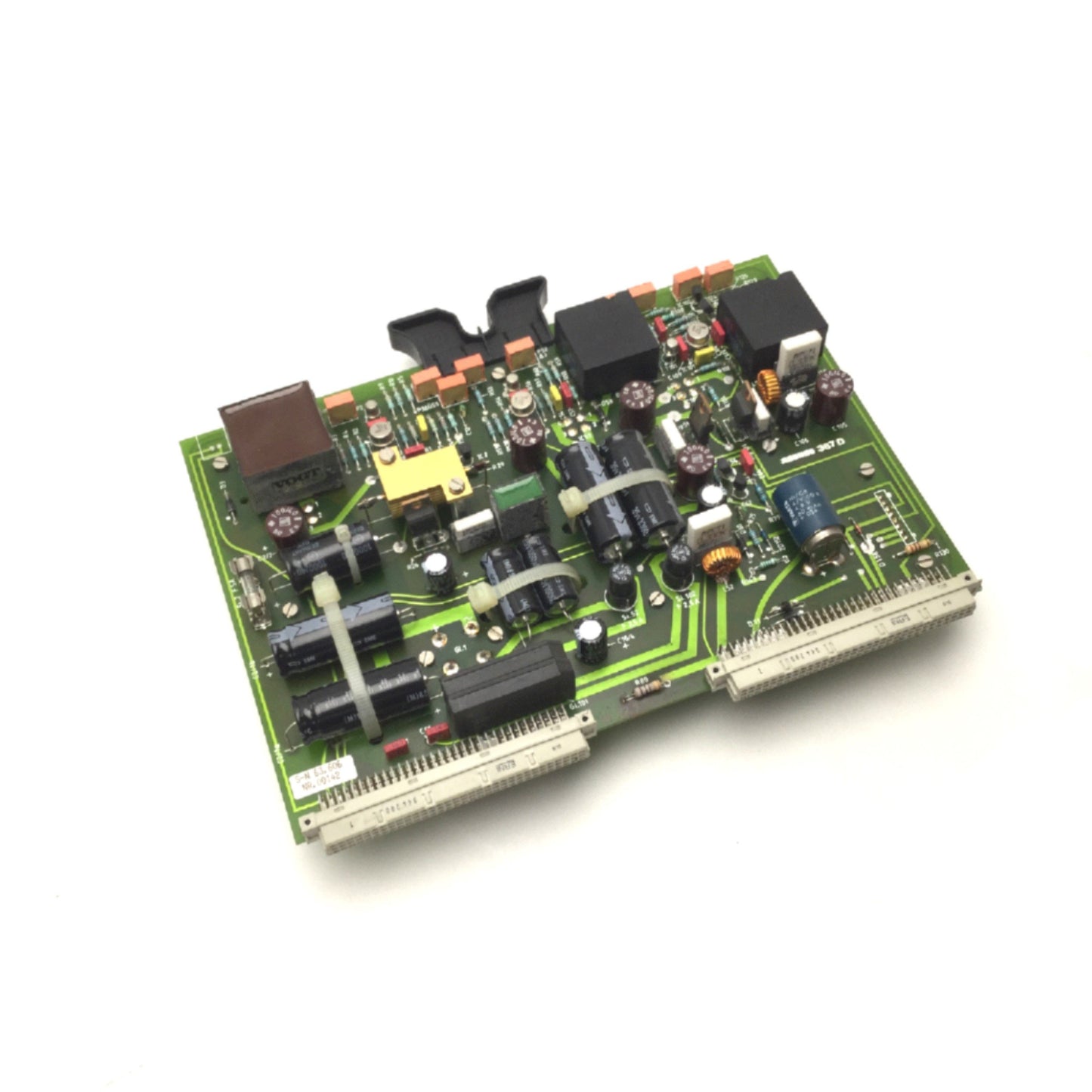 Used ARBURG Dialogica S-N 63.606 367D NR.00142 Power Supply Card Position No. 1