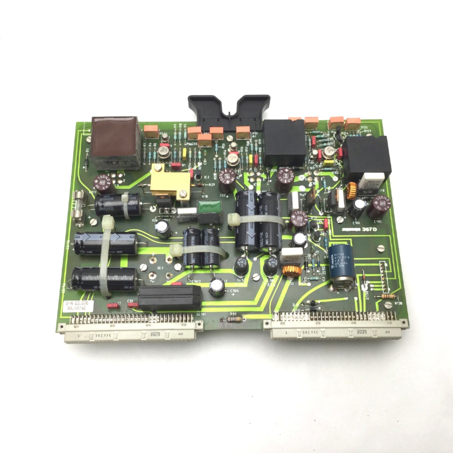 Used ARBURG Dialogica S-N 63.606 367D NR.00142 Power Supply Card Position No. 1