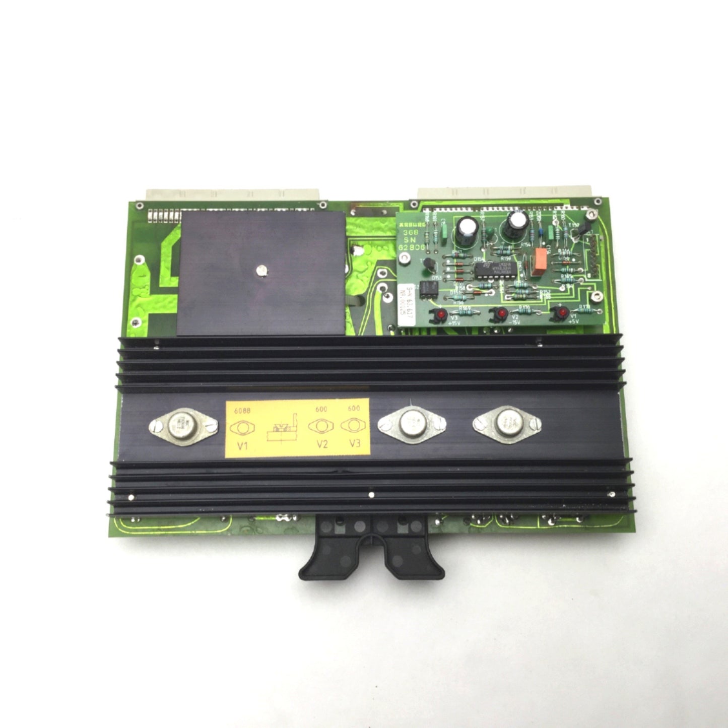Used ARBURG Dialogica S-N 63.606 367D NR.00142 Power Supply Card Position No. 1
