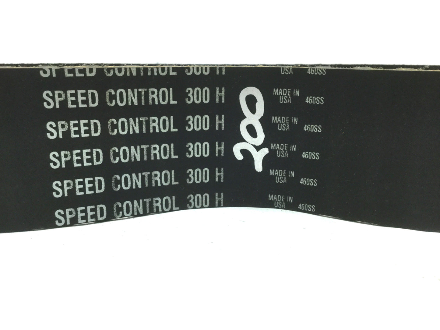 New 300H200 Speed Control Timing Belt L: 30", W: 2", Pitch: 1/2", Teeth: 60