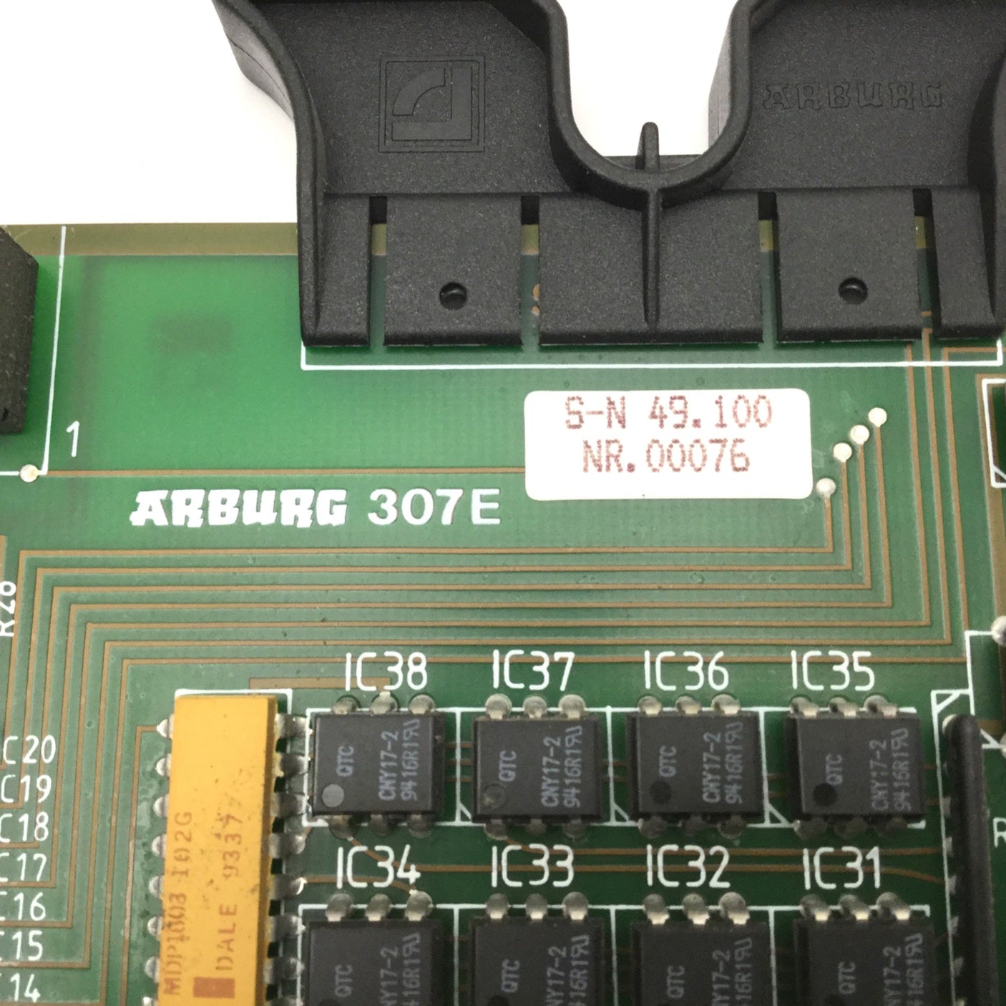 Used ARBURG Dialogica S-N 49.100 NR.00324 307E Motor Controller Board 170 CMD 150-45