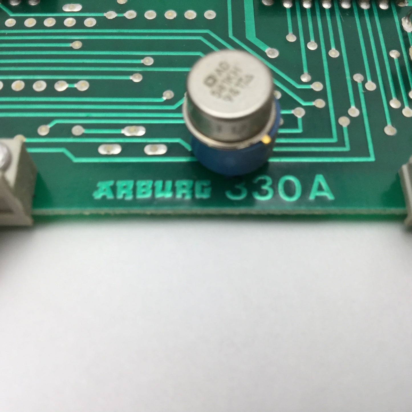 Used ARBURG Dialogica S-N 62.466 NR.00107 330A Proportional Control Card, Number: 7