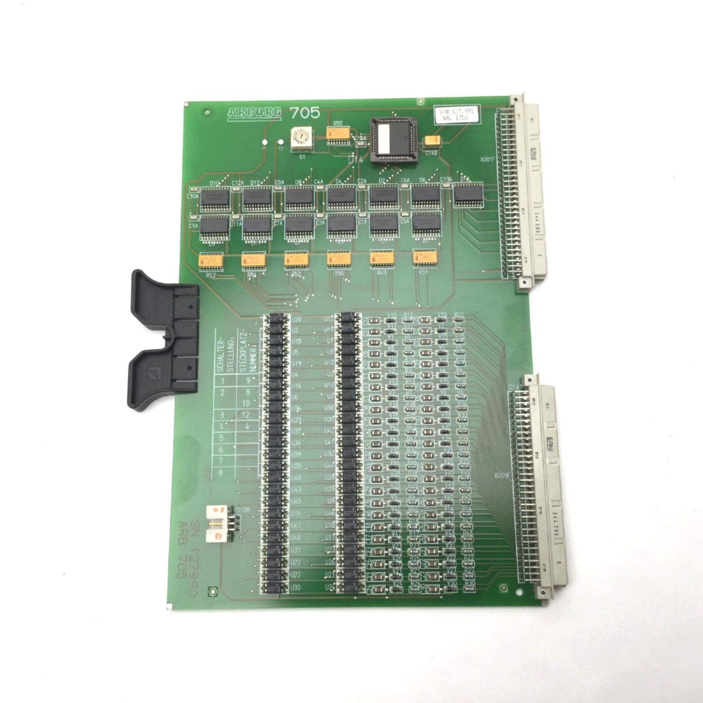 Used ARBURG Dialogica S-N 127.991 NR. 1355 ARB 705 Input Card SMP-Bus 170 CMD 150-45