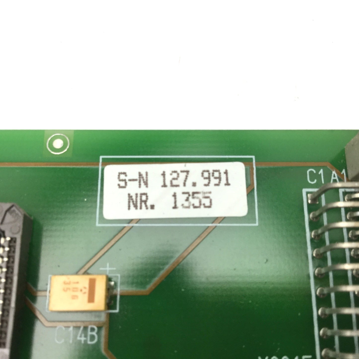 Used ARBURG Dialogica S-N 127.991 NR. 1355 ARB 705 Input Card SMP-Bus 170 CMD 150-45