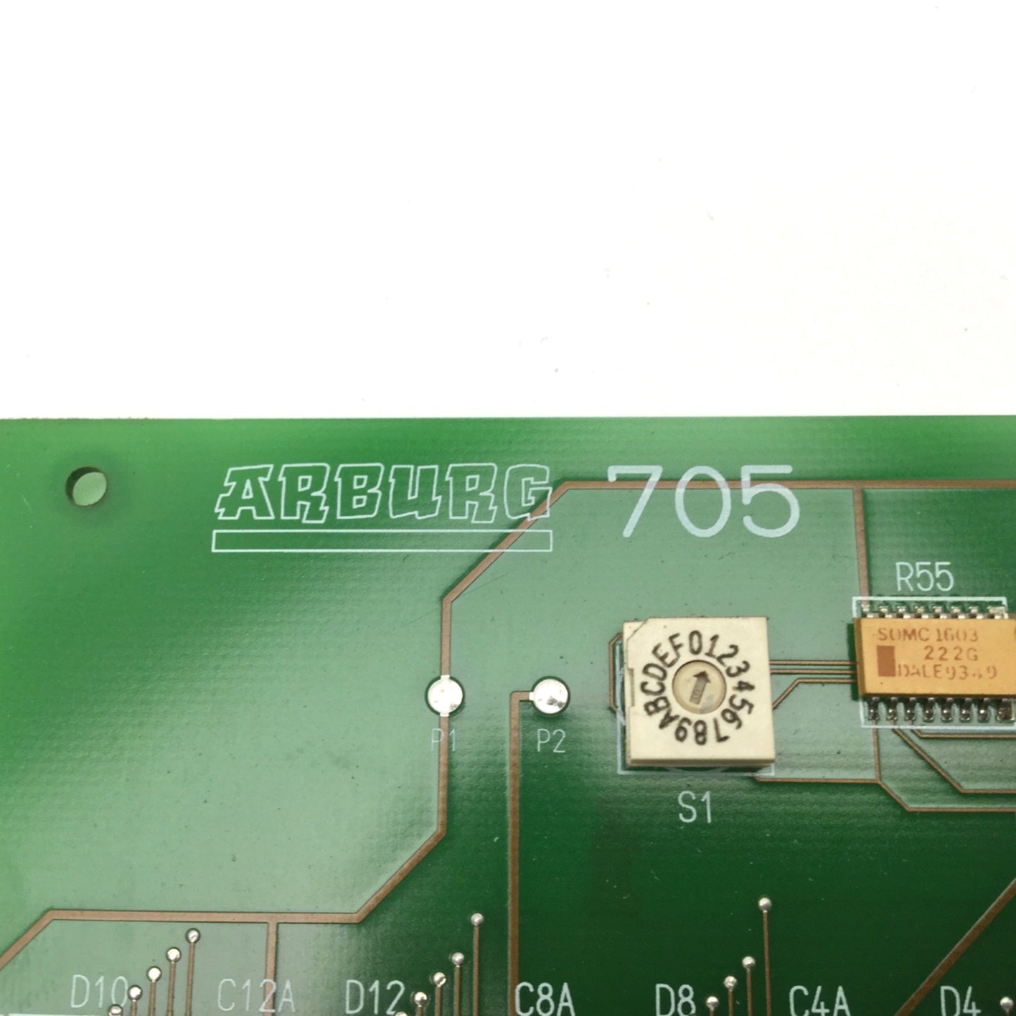 Used ARBURG Dialogica S-N 127.991 NR. 1355 ARB 705 Input Card SMP-Bus 170 CMD 150-45