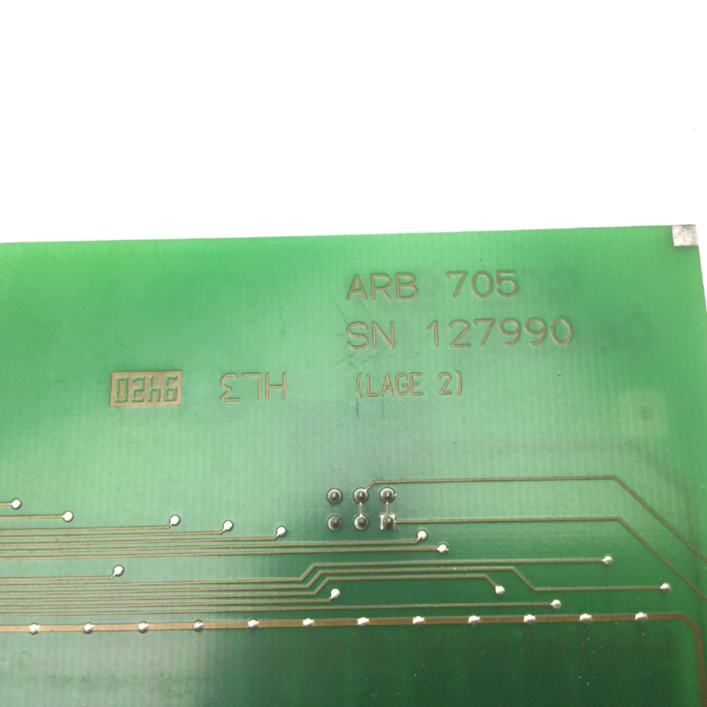 Used ARBURG Dialogica S-N 127.991 NR. 1355 ARB 705 Input Card SMP-Bus 170 CMD 150-45