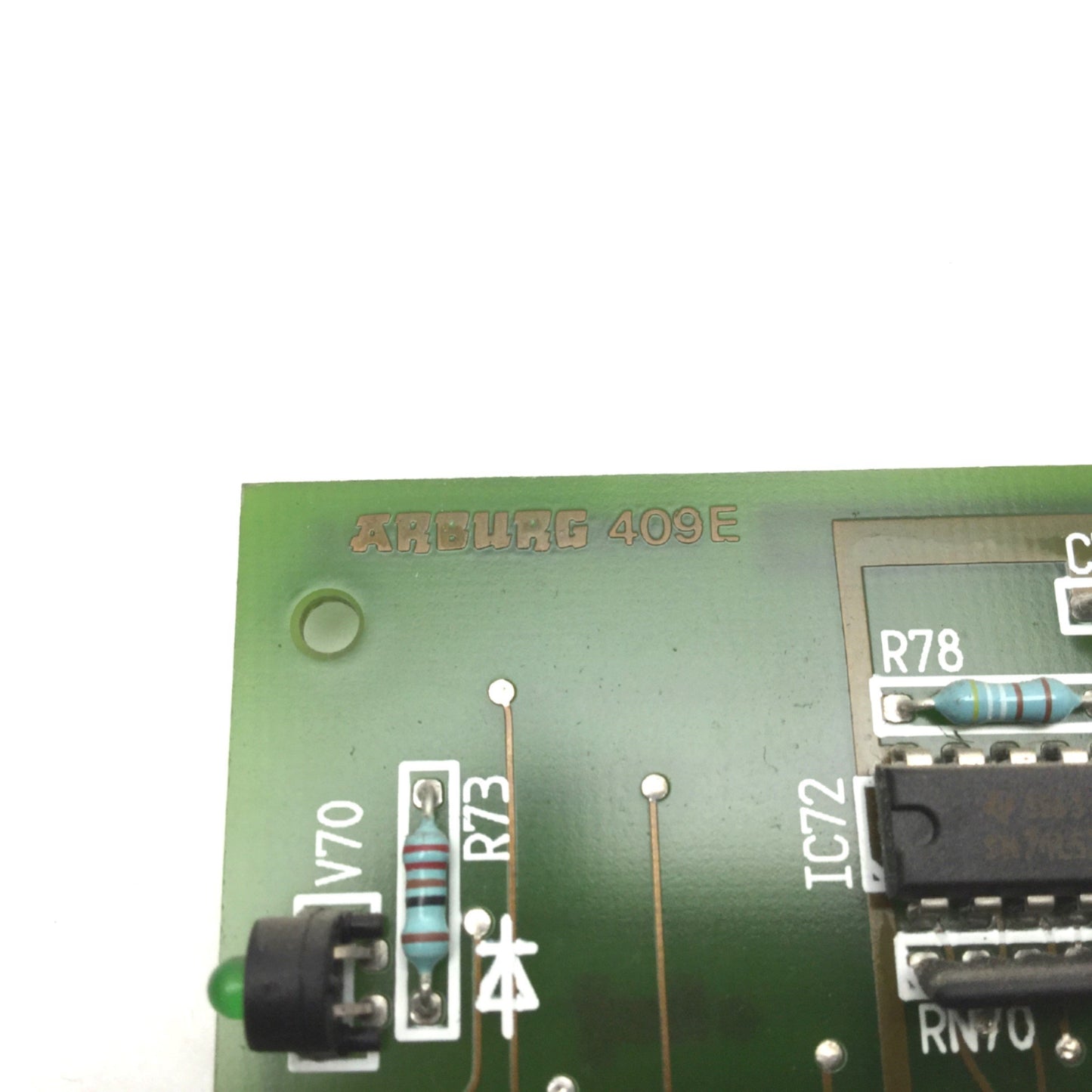 Used ARBURG Dialogica S-N 88.627 NR. 00057 ARB 409E Output Card 170 CMD 150-45