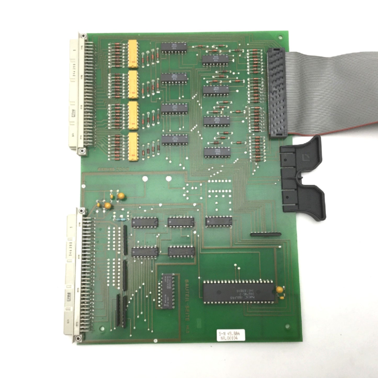 Used ARBURG Dialogica S-N 49.884 NR.00104 ARB 256B Keypad Input Card 170 CMD 150-45
