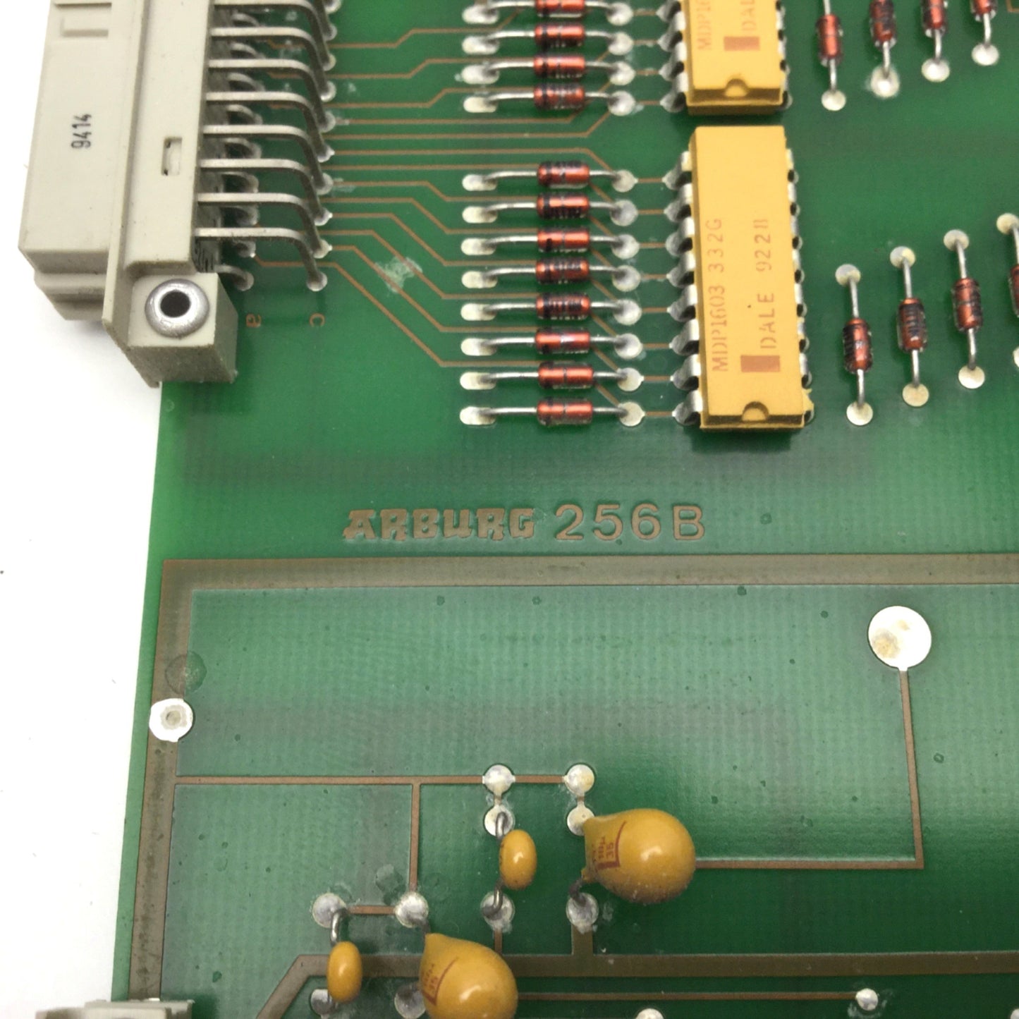 Used ARBURG Dialogica S-N 49.884 NR.00104 ARB 256B Keypad Input Card 170 CMD 150-45