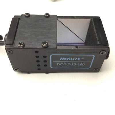 Used Siemens Nerlite 201301 DOAL-25-LED Red Illuminator, Voltage: 12V, 25mm, Rev I