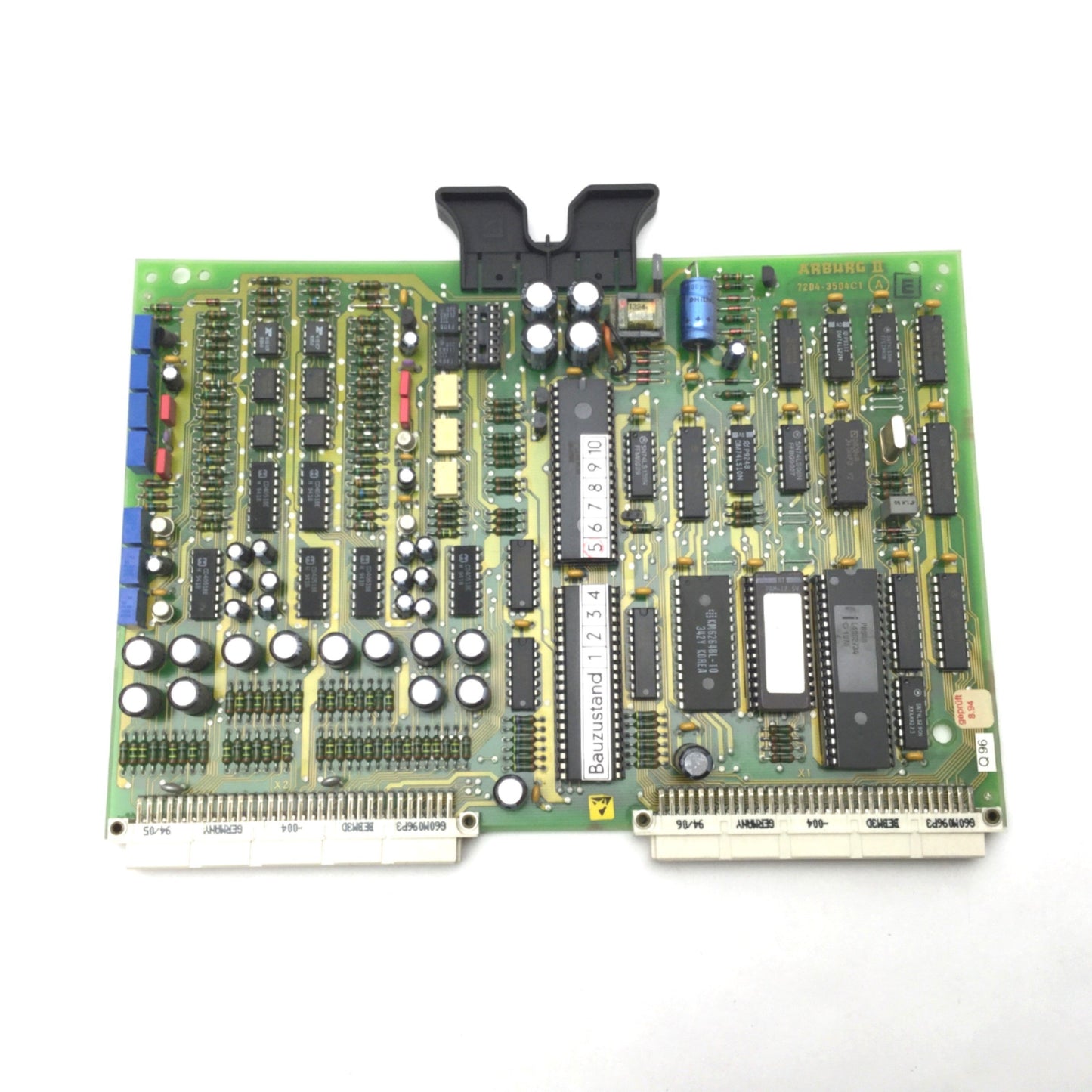 Used ARBURG Dialogica 7204-3504C1 SN 126.642 yPIII Temperature Card Slot 16