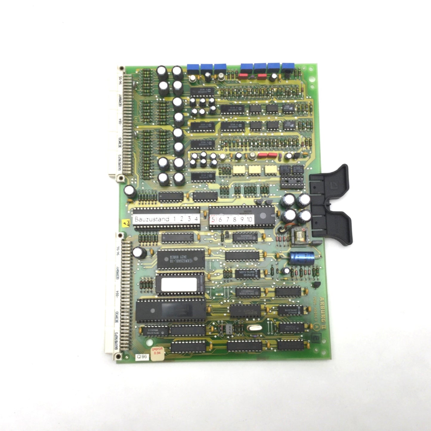 Used ARBURG Dialogica 7204-3504C1 SN 126.642 yPIII Temperature Card Slot 16