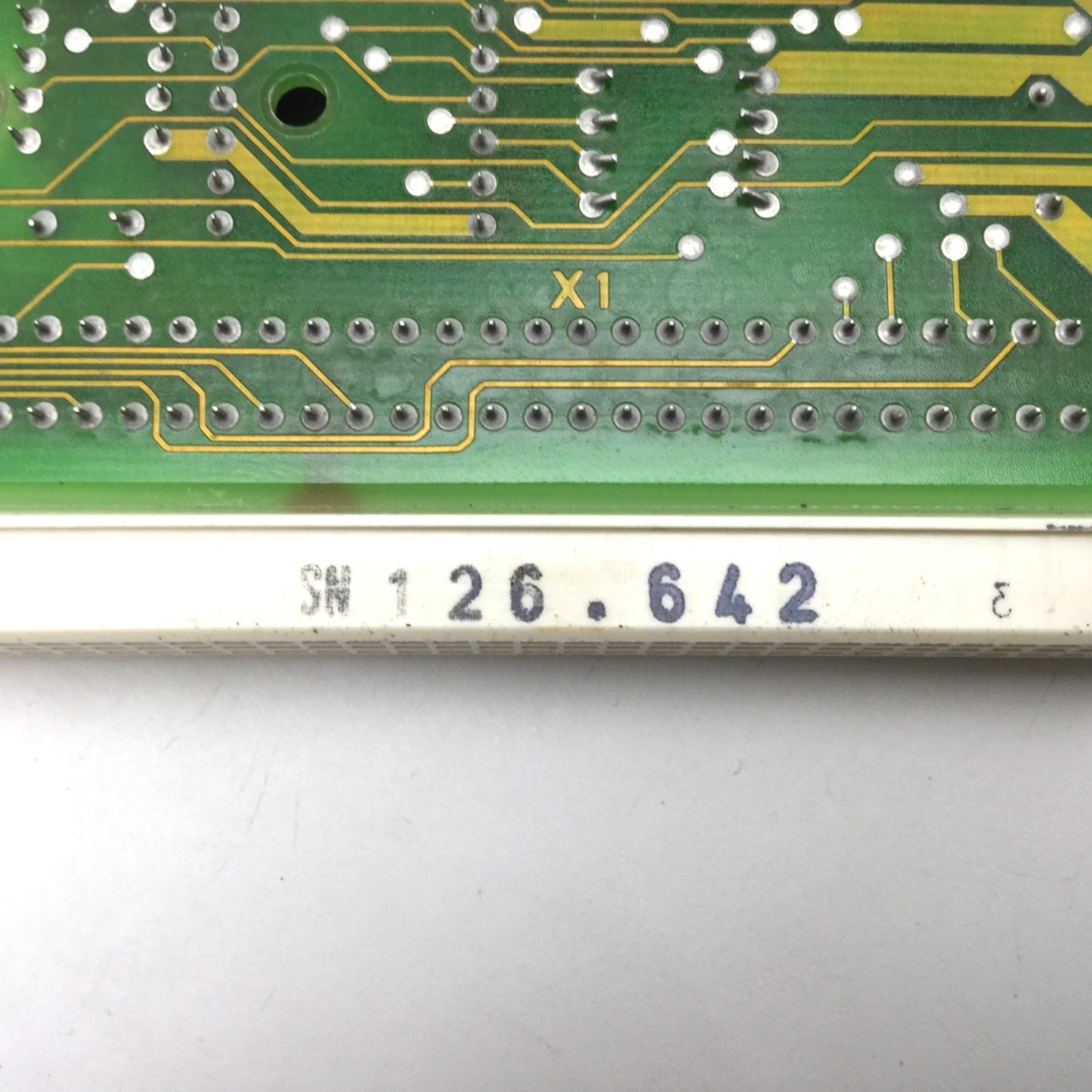Used ARBURG Dialogica 7204-3504C1 SN 126.642 yPIII Temperature Card Slot 16
