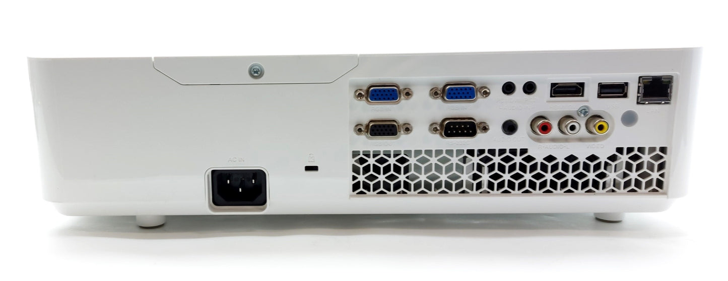 Used LG BG630 LCD Projector, 30-300", 1024 x 768, VGA, HDMI, WiFi, 100-240VAC