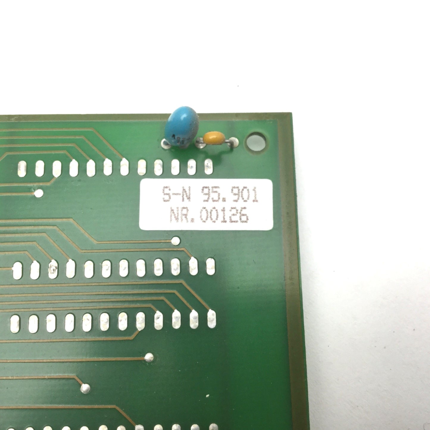 Used ARBURG Dialogica S-N 95.901 NR.00126 & S-N 95.897 NR.00083 258H Video Card