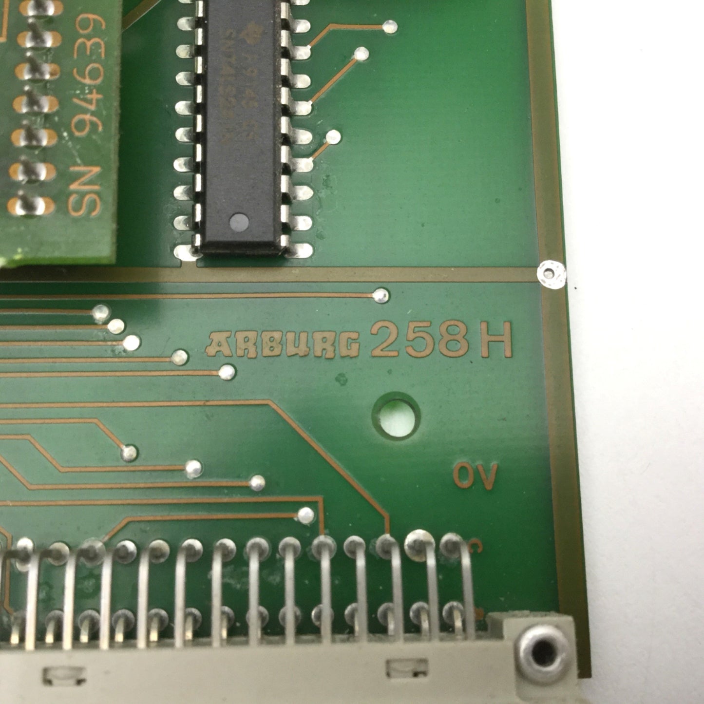 Used ARBURG Dialogica S-N 95.901 NR.00126 & S-N 95.897 NR.00083 258H Video Card