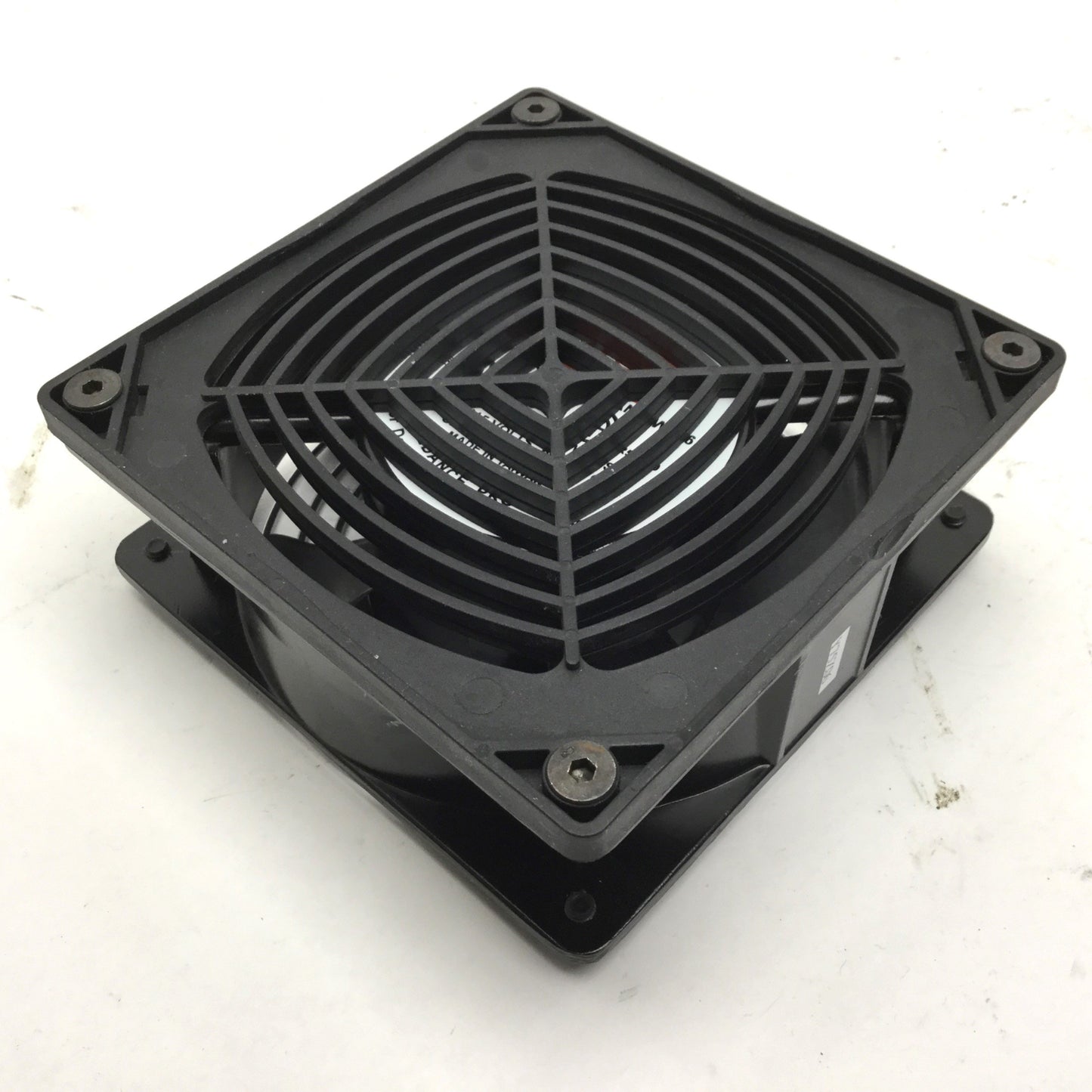 Used Dayton LR53000 4WT46 Axial Fan, 115VAC 60Hz, 0.24A, 20W, 115 CFM, 3100RPM