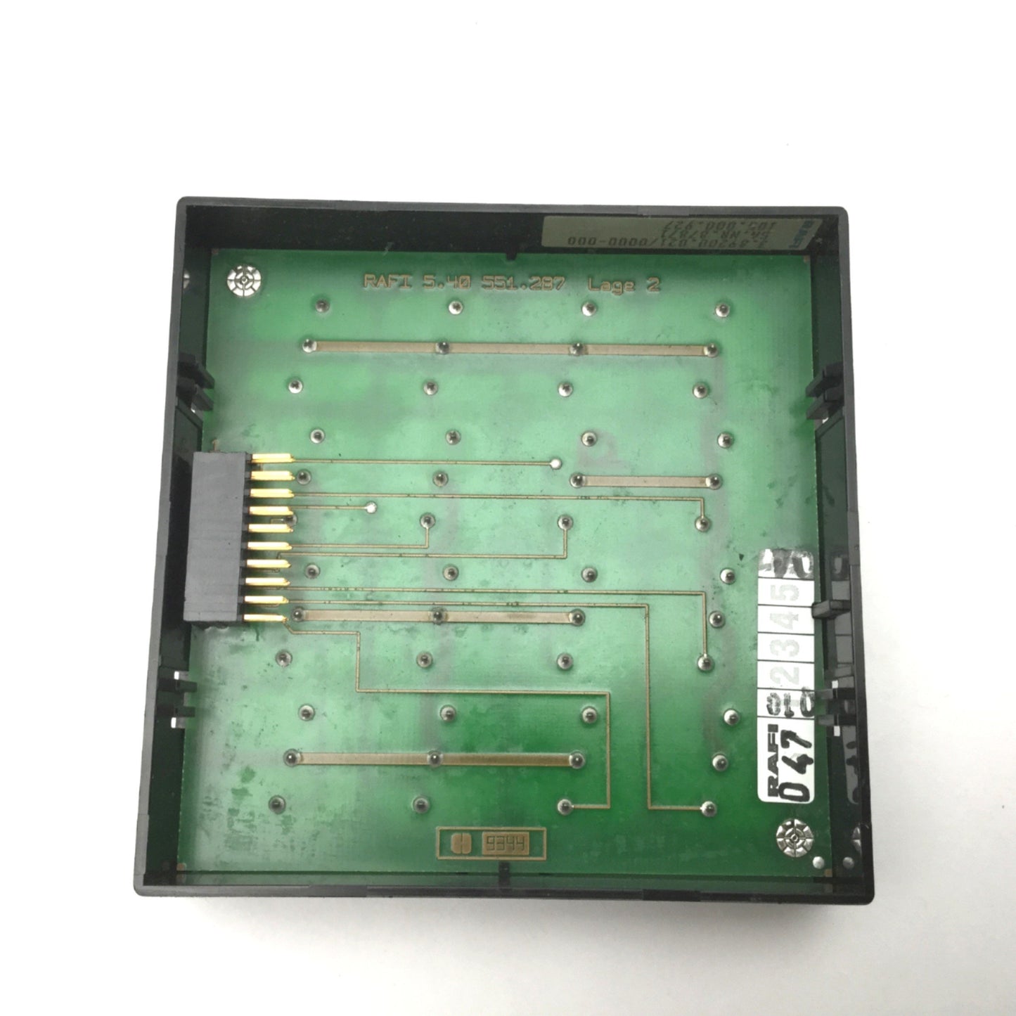 Used ARBURG Dialogic S-N 87.871 Input Keypad From Allrounder 170 CMD 150-45