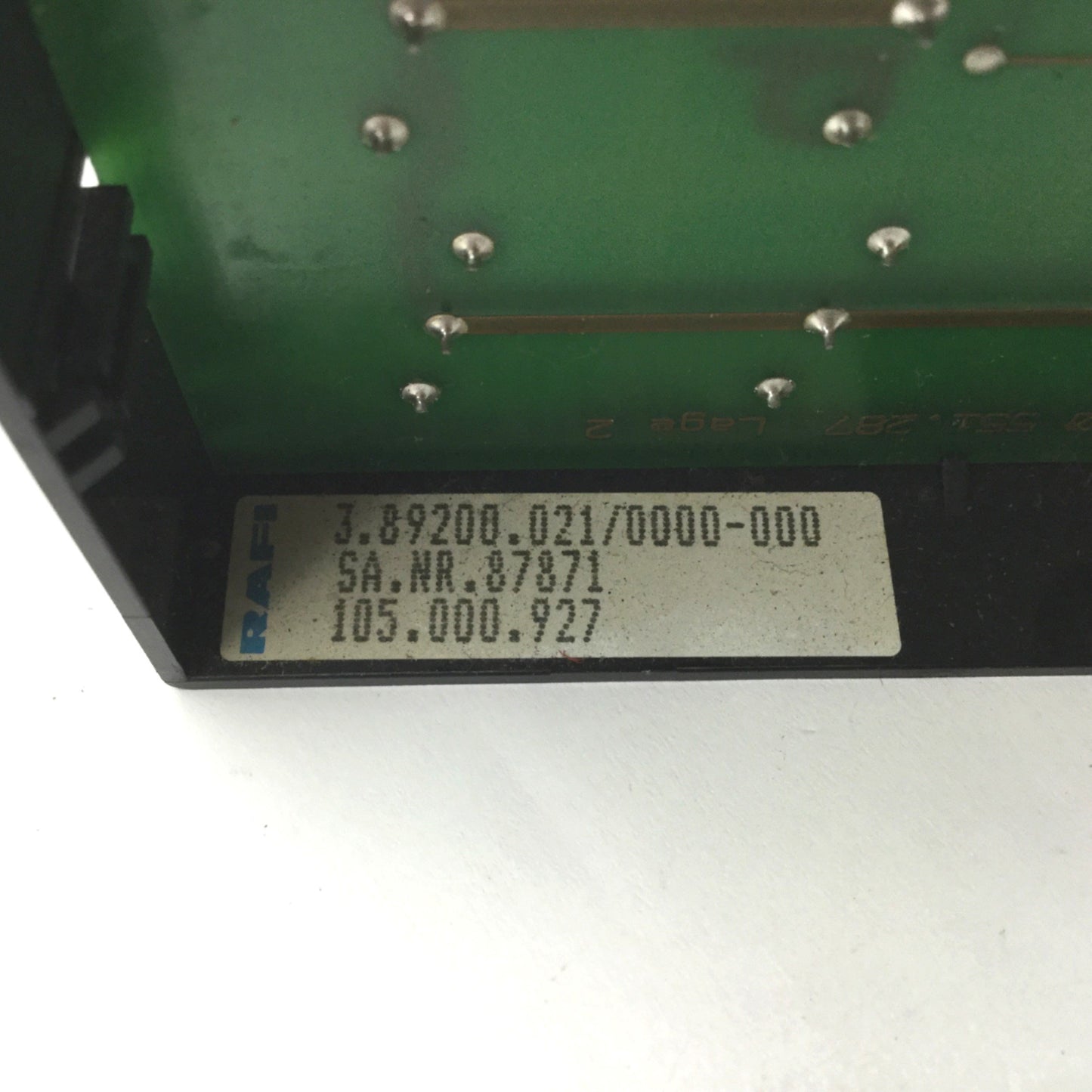 Used ARBURG Dialogic S-N 87.871 Input Keypad From Allrounder 170 CMD 150-45