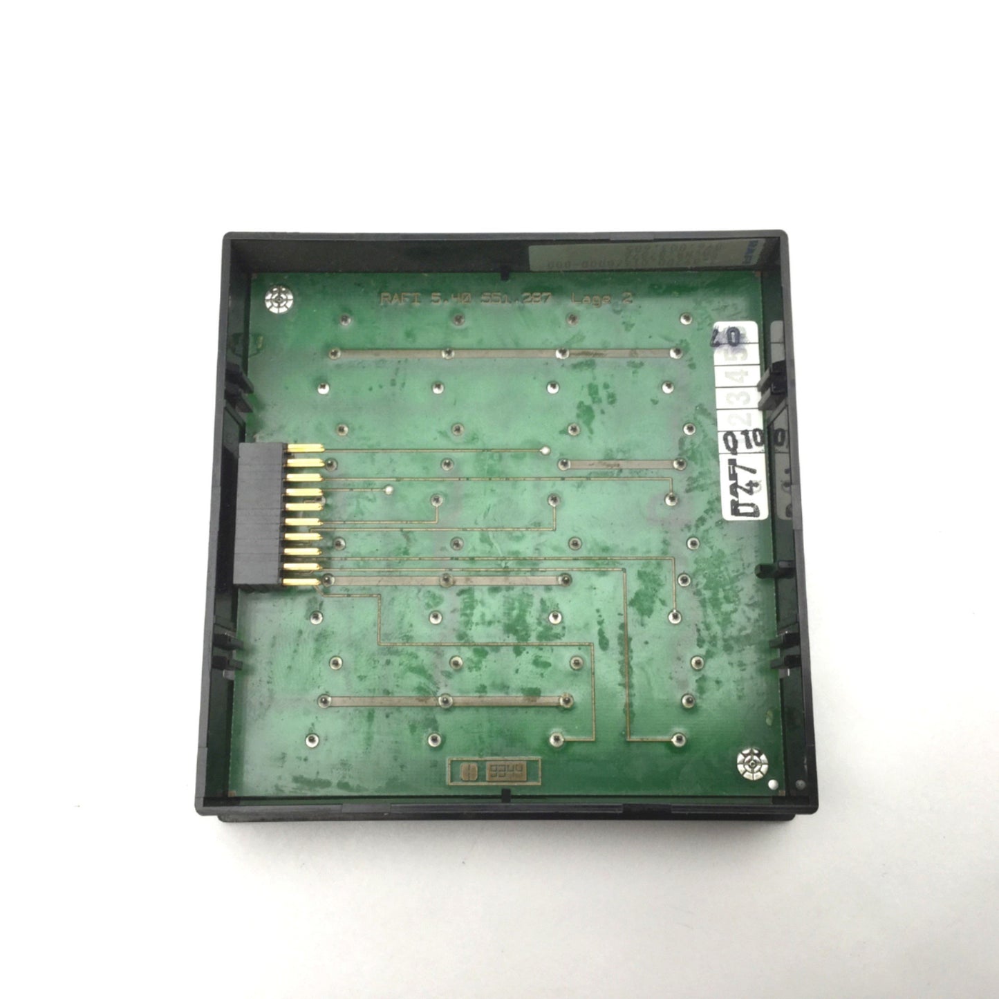 Used ARBURG Dialogic S-N 87.876 Input Keypad From Allrounder 170 CMD 150-45