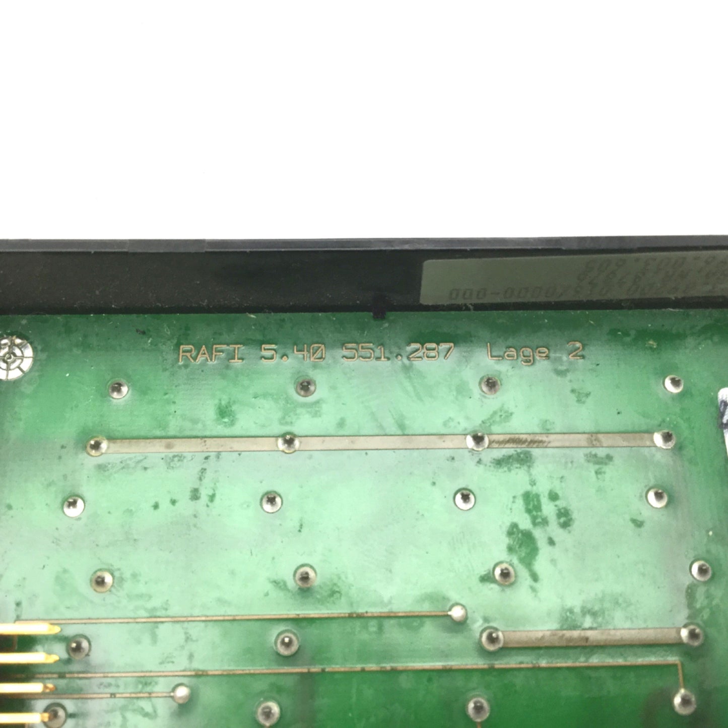 Used ARBURG Dialogic S-N 87.876 Input Keypad From Allrounder 170 CMD 150-45