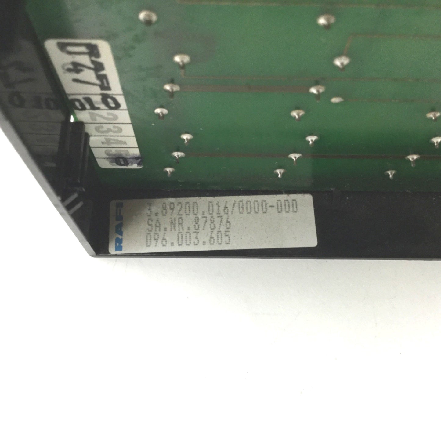 Used ARBURG Dialogic S-N 87.876 Input Keypad From Allrounder 170 CMD 150-45