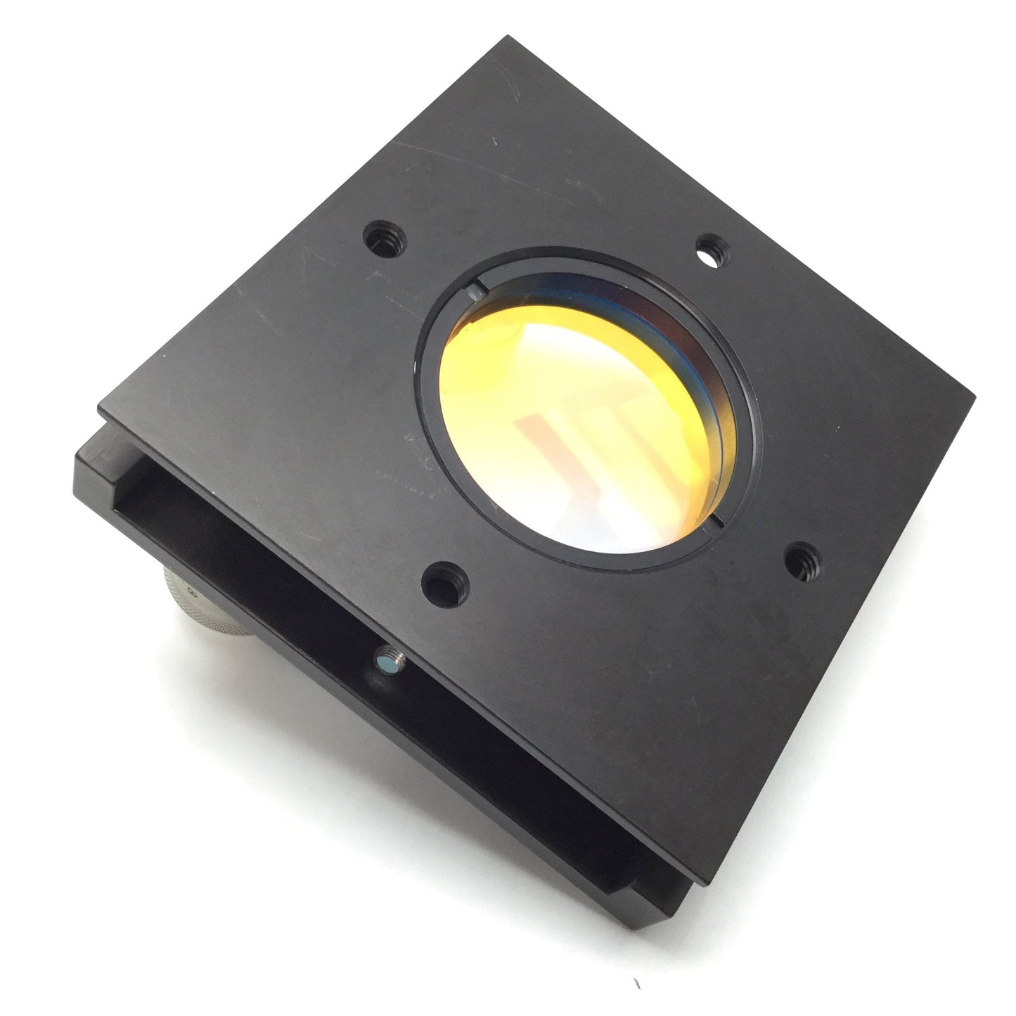 Used Aerotech AOM105-2 Optical Manual Gimbal Mount, 1-3/4" Mirror, Range ñ5ø