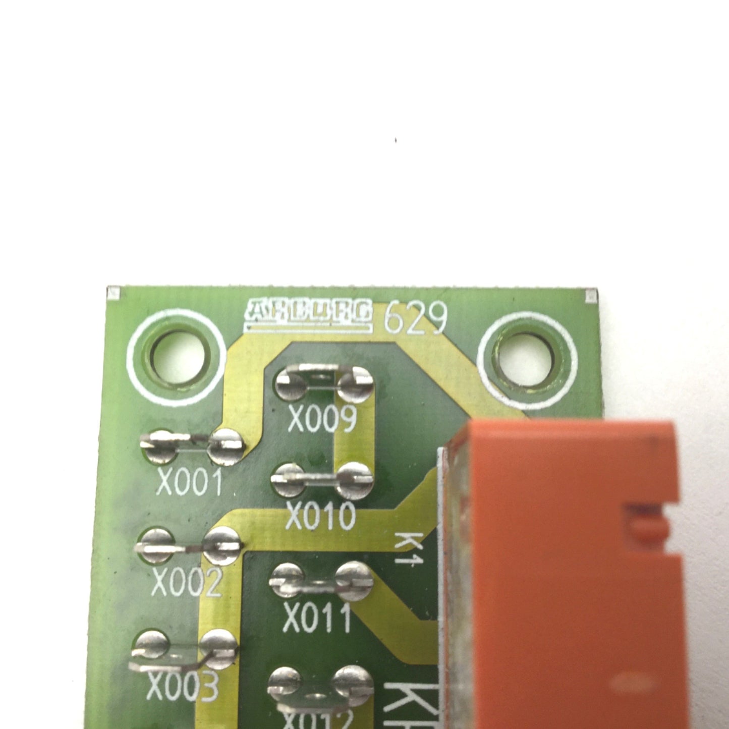 Used ARBURG Dialogic S-N 111.816 NR.00010 ARB 629 Circuit Board With SCHRACK Relay