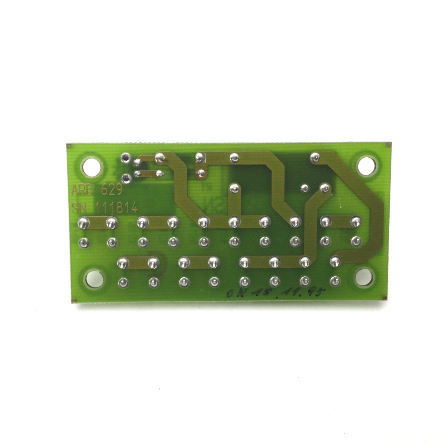 Used ARBURG Dialogic S-N 111.816 NR.00010 ARB 629 Circuit Board With SCHRACK Relay