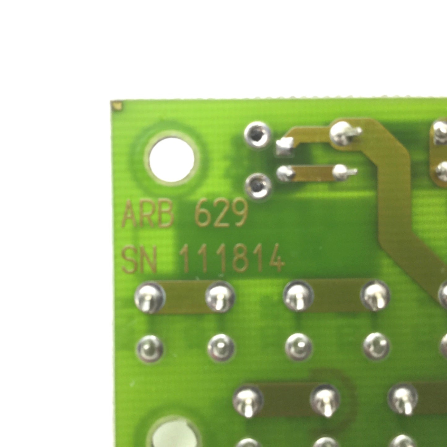 Used ARBURG Dialogic S-N 111.816 NR.00010 ARB 629 Circuit Board With SCHRACK Relay