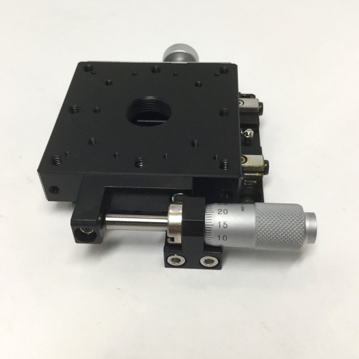 Used Suruga Seiki B11-60C X-Axis Micrometer Stage Cross-Roller Positioner ±6.5mm