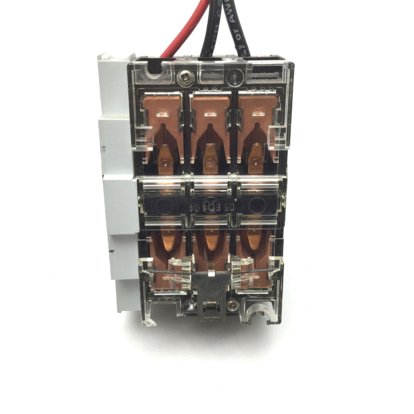 Used Klockner Moeller PKZM 1-2.4 Thermal Magnetic Circuit Breaker W/NHI10 Aux Contact