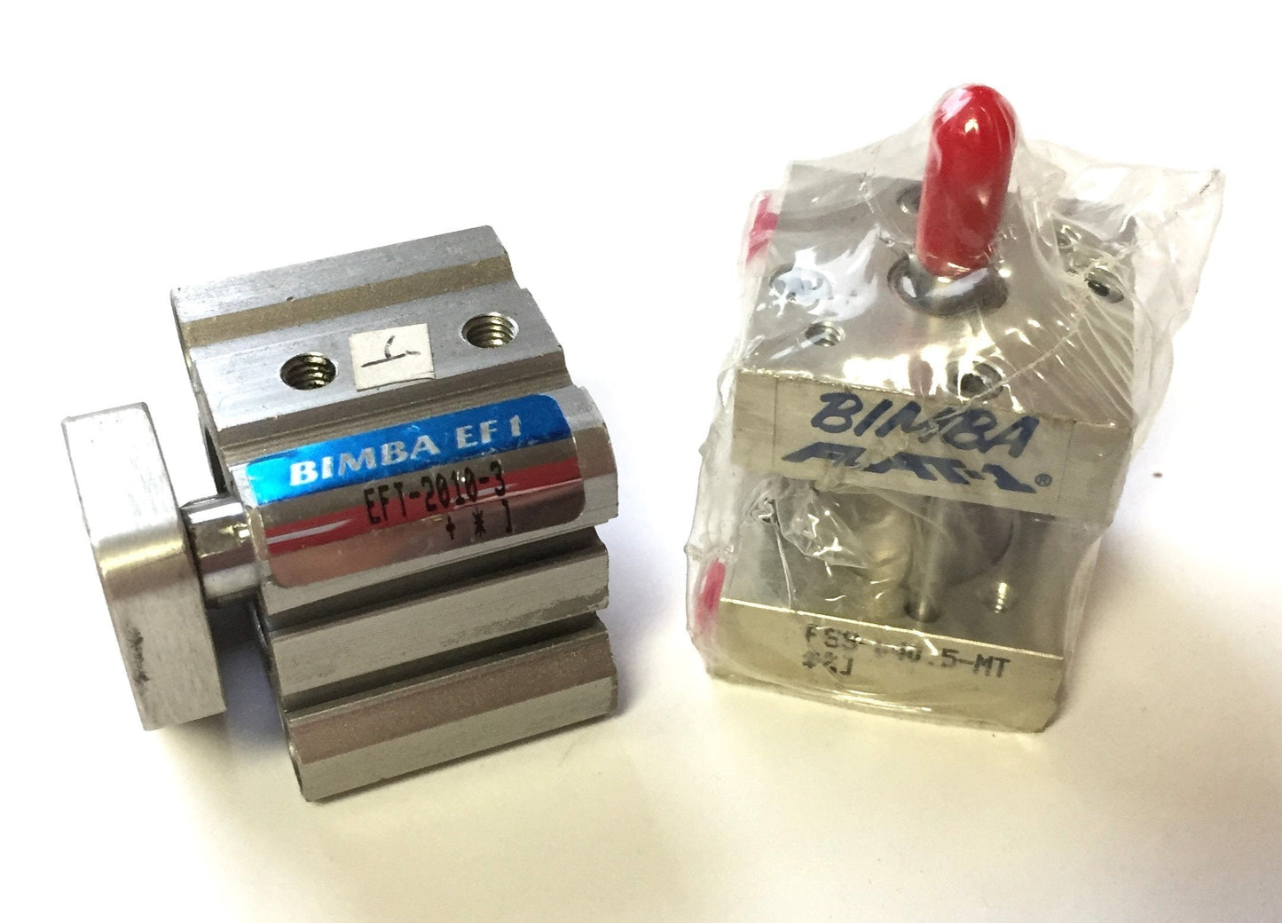 Used Lot of 14 Bimba FO FOS FM Assorted Pneumatic Air Cylinders, Bore: 9/16", 3/4"