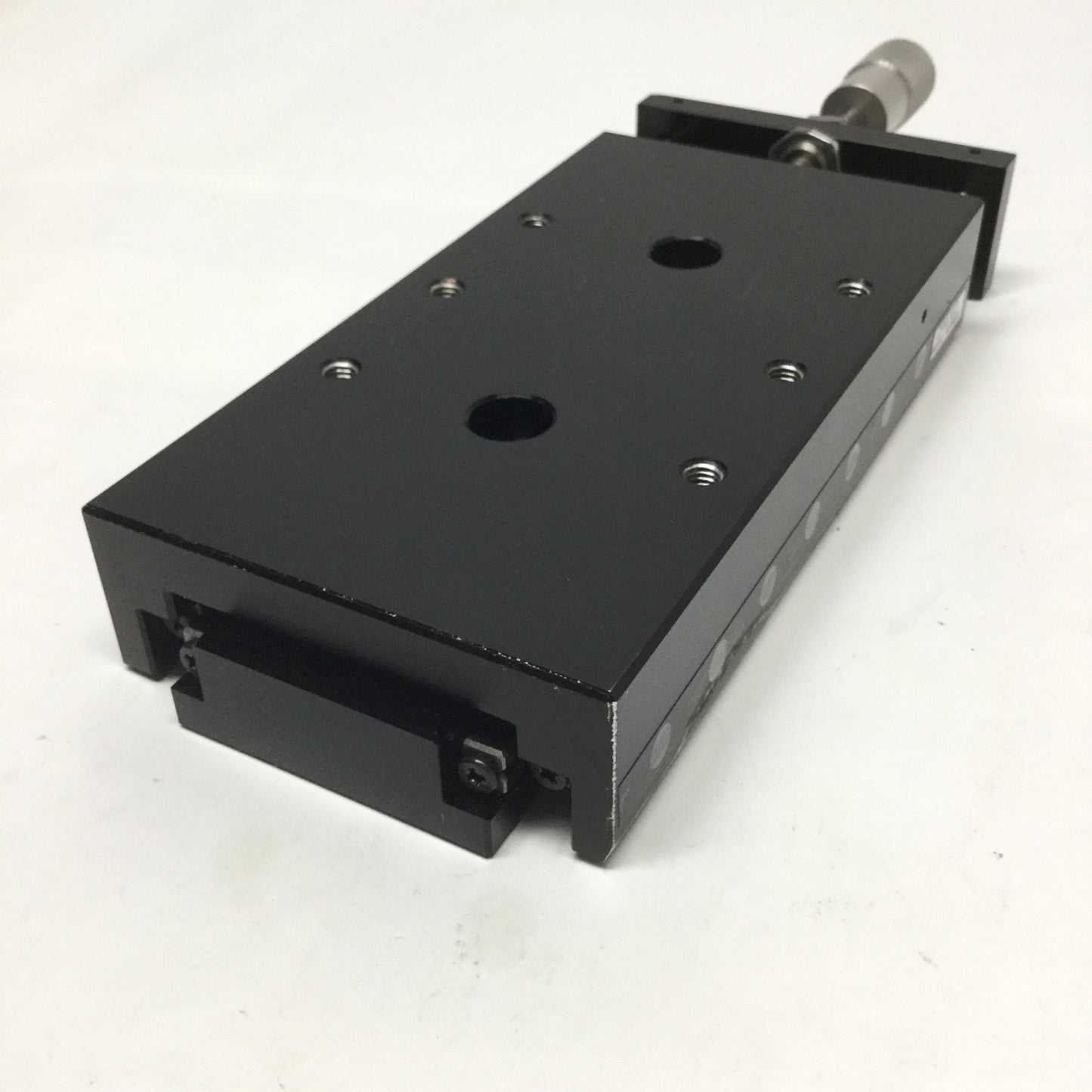 Used Parker CR4703 Crossed Roller Manual Linear Positioning Stage, 0.75" Travel