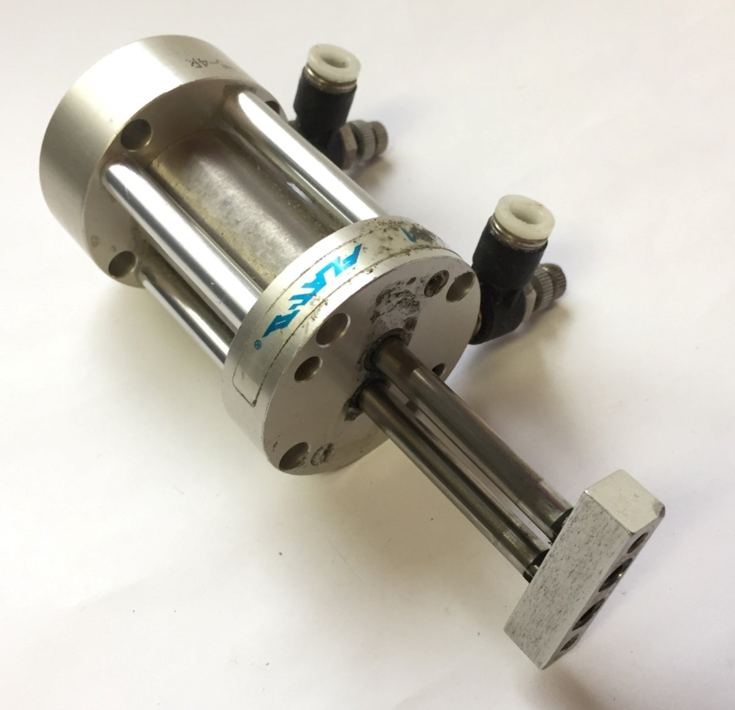 Used Bimba FT-091.75-4R Pneumatic Cylinder Double Acting Bore: 1-1/16" Stroke: 1-3/4"