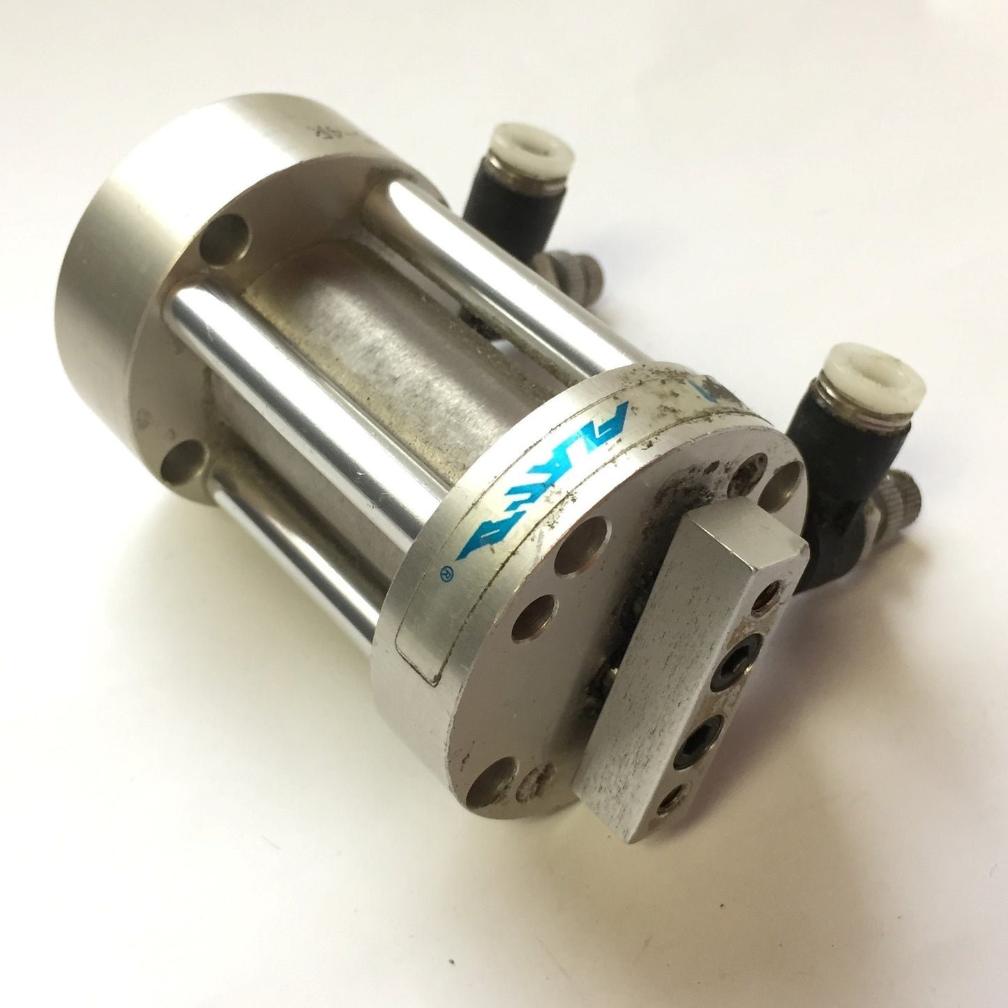 Used Bimba FT-091.75-4R Pneumatic Cylinder Double Acting Bore: 1-1/16" Stroke: 1-3/4"