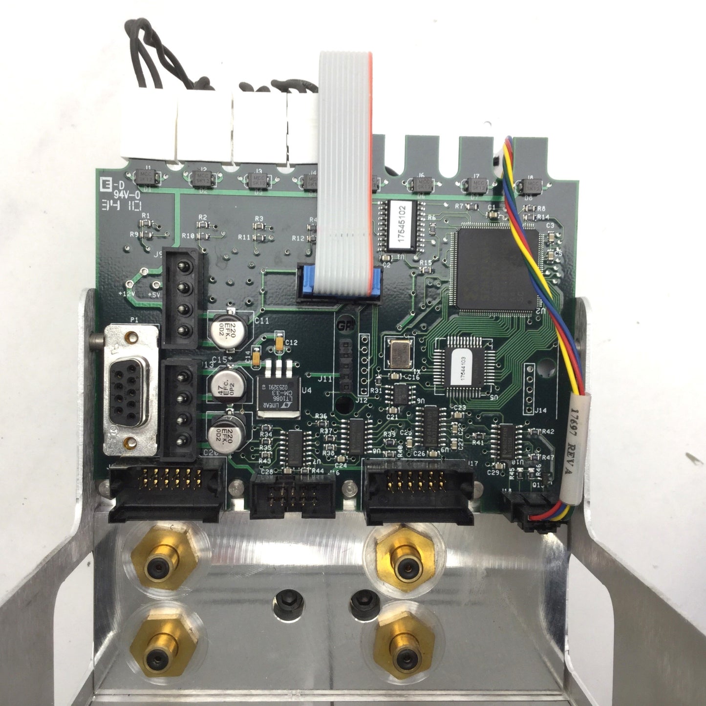 For parts or not working Mensor 0017560002 High Range Pneumatic Module, Max Transducer Range: 1500 PSI