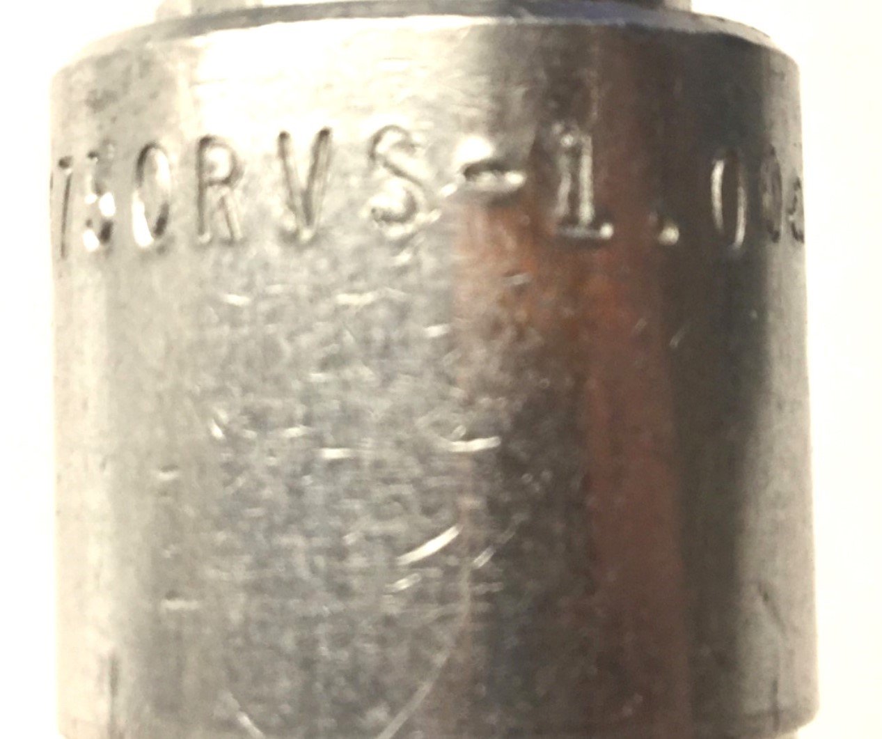 Used American Cylinders 750RVS-1.00 Pneumatic Cylinder, Travel: 1", 1/8" NPT