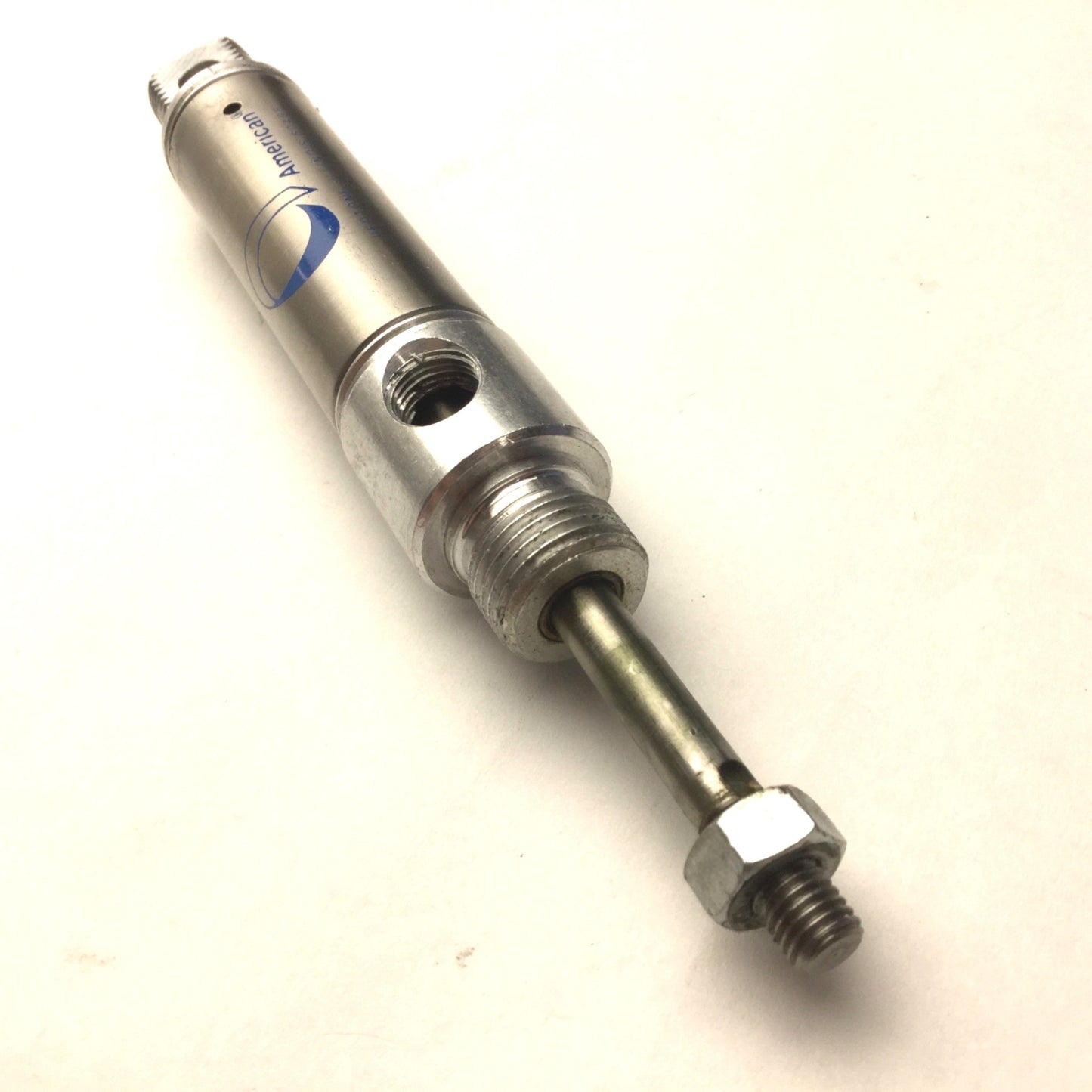 Used American Cylinders 750RVS-1.00 Pneumatic Cylinder, Travel: 1", 1/8" NPT