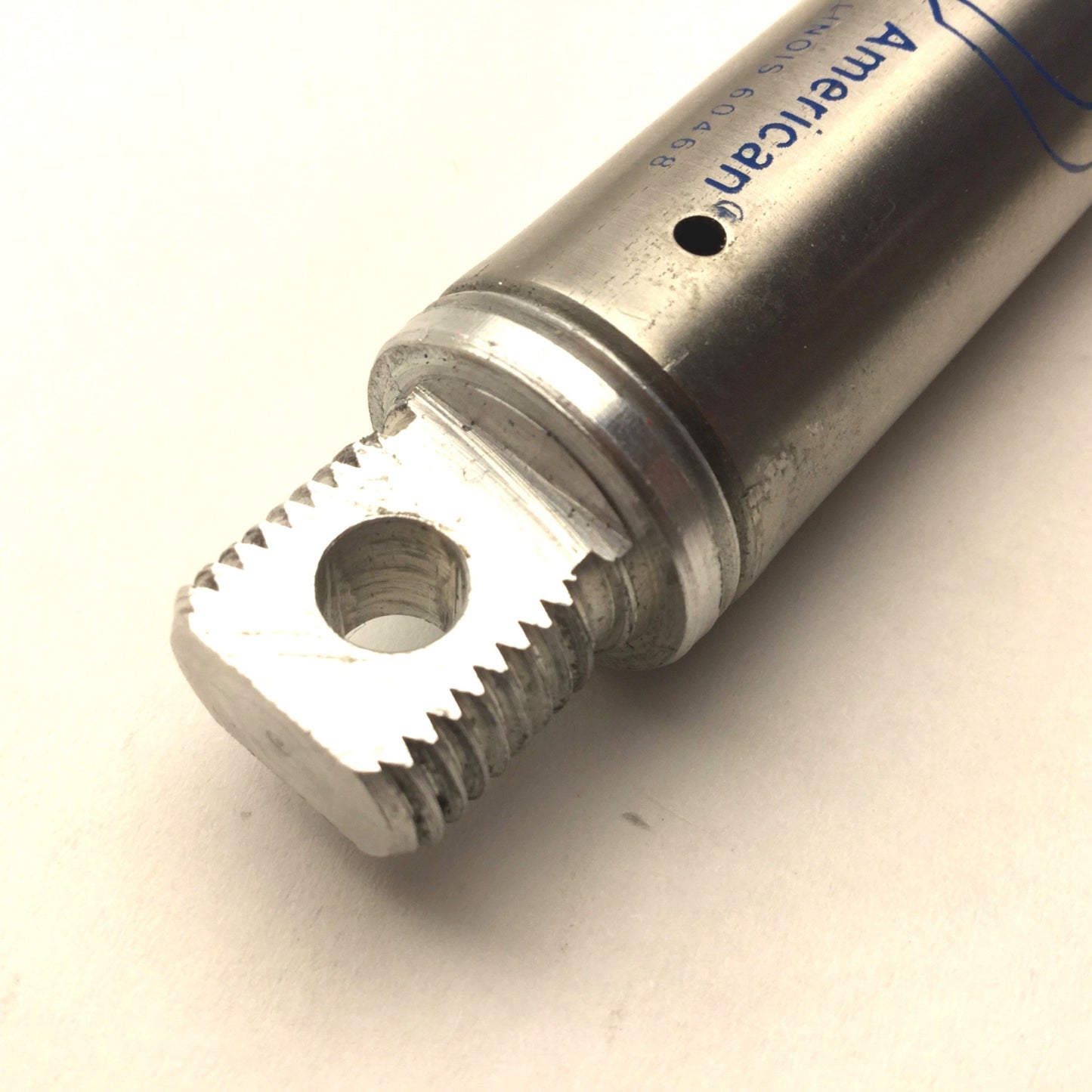 Used American Cylinders 750RVS-1.00 Pneumatic Cylinder, Travel: 1", 1/8" NPT