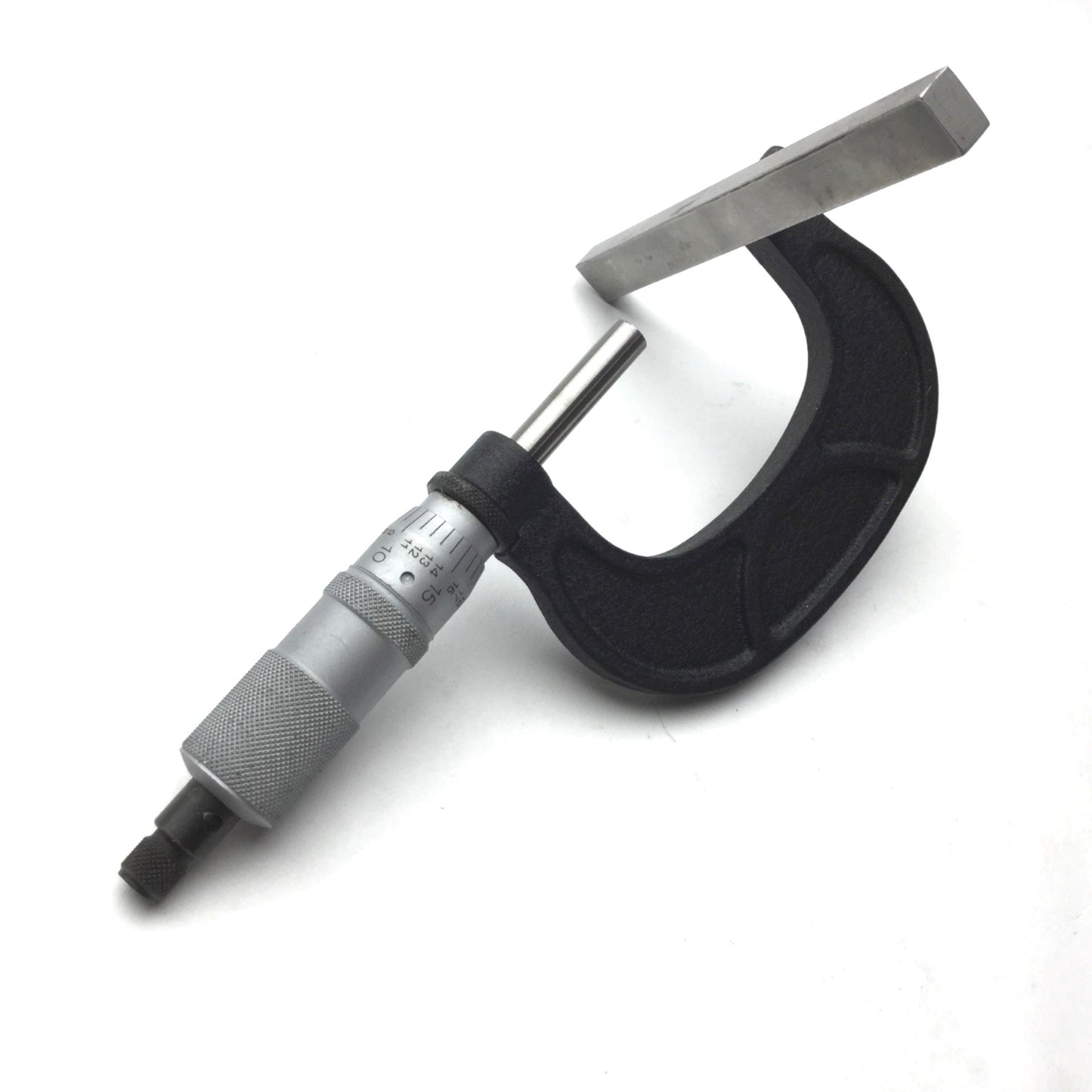 Used Scherr-Tumico Custom Precision Micrometer, Measurement Range: 1-2", 4" Bar