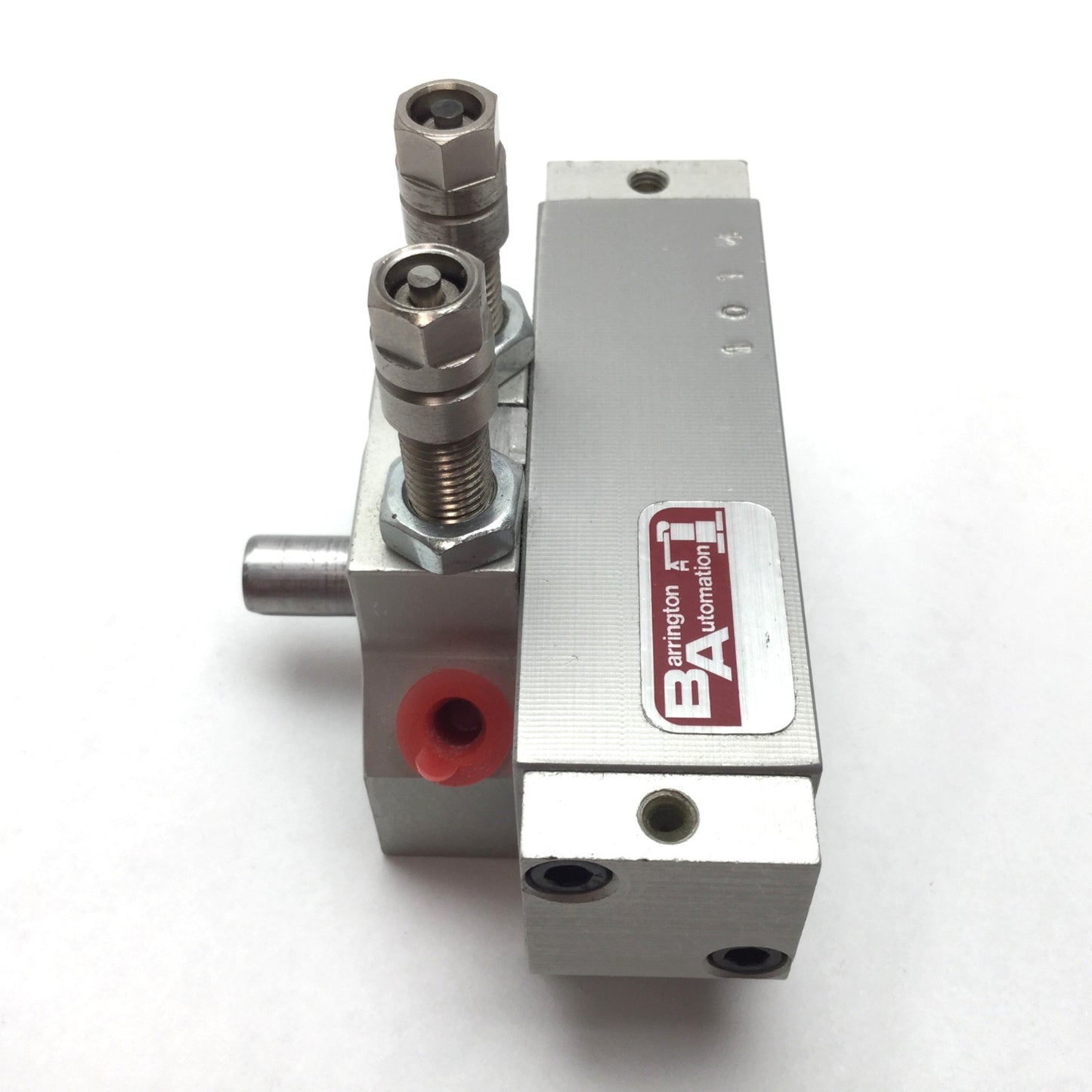 Used Barrington Automation RD-1 Rotary Drive Actuator, Range: 0-180°, Bore: 0.5"
