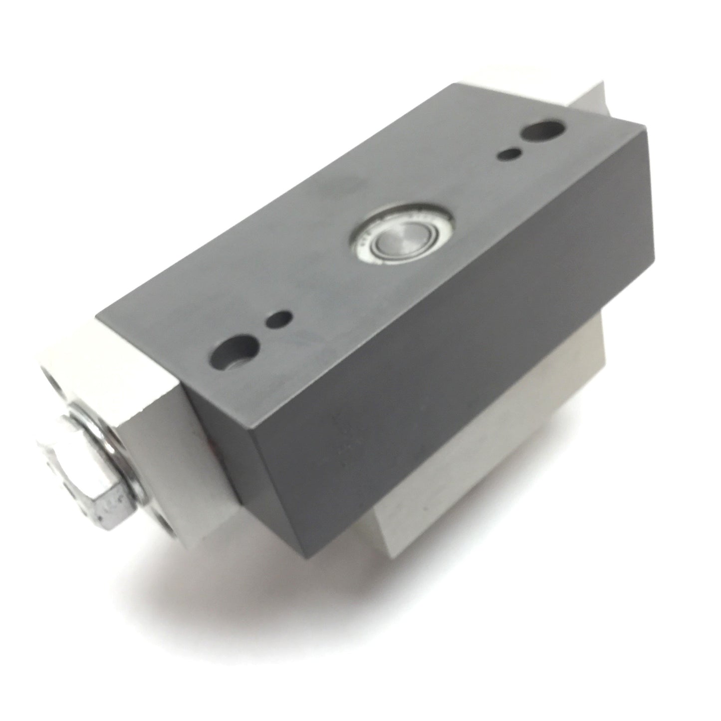 Used Barrington Automation RD-2 916 Rotary Drive Actuator, Range: 0-180°, Bore: 0.75"