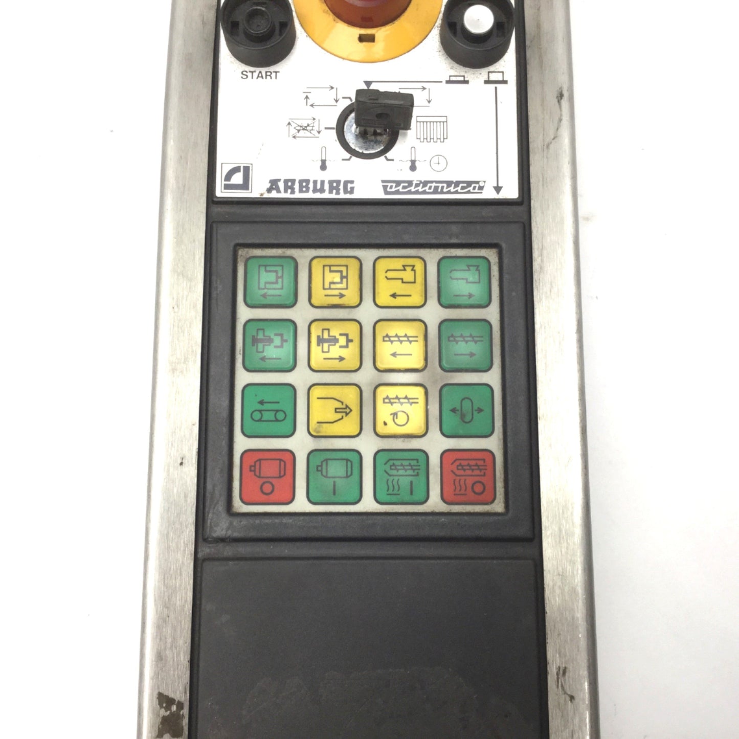 Used Arburg Actionica Hand Control Assembly For ARBURG Allrounder 170 CMD 150-45