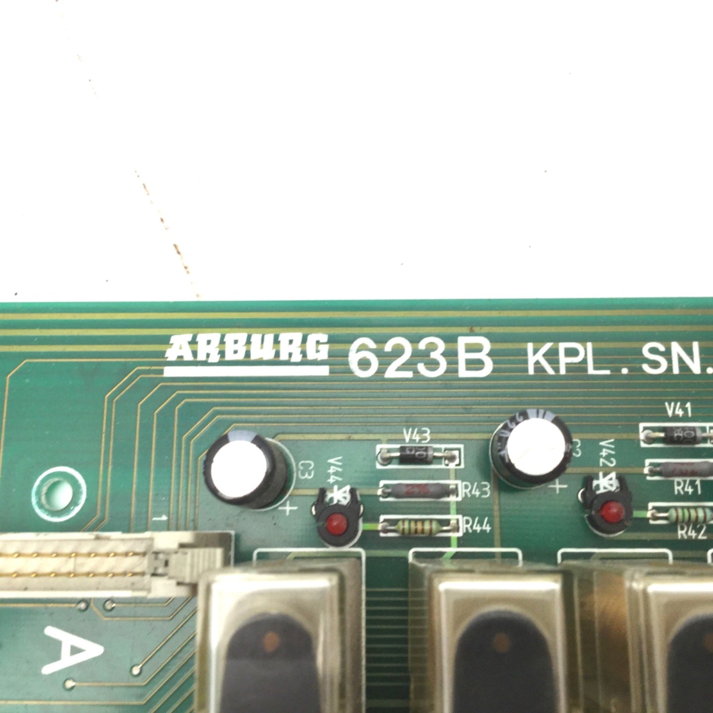 Used ARBURG Dialogica S-N 127.116 NR.00004 ARB 623B A26 Module 170 CMD 150-45