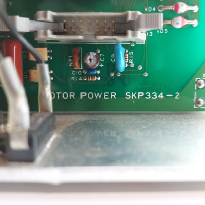 Used Epson SKP334-2 Servo Motor Power Unit, for SRC-320 Robot Controller