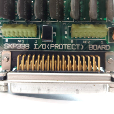 Used Epson SKP338 I/O Protect Board, for SRC-320 Robot Controller